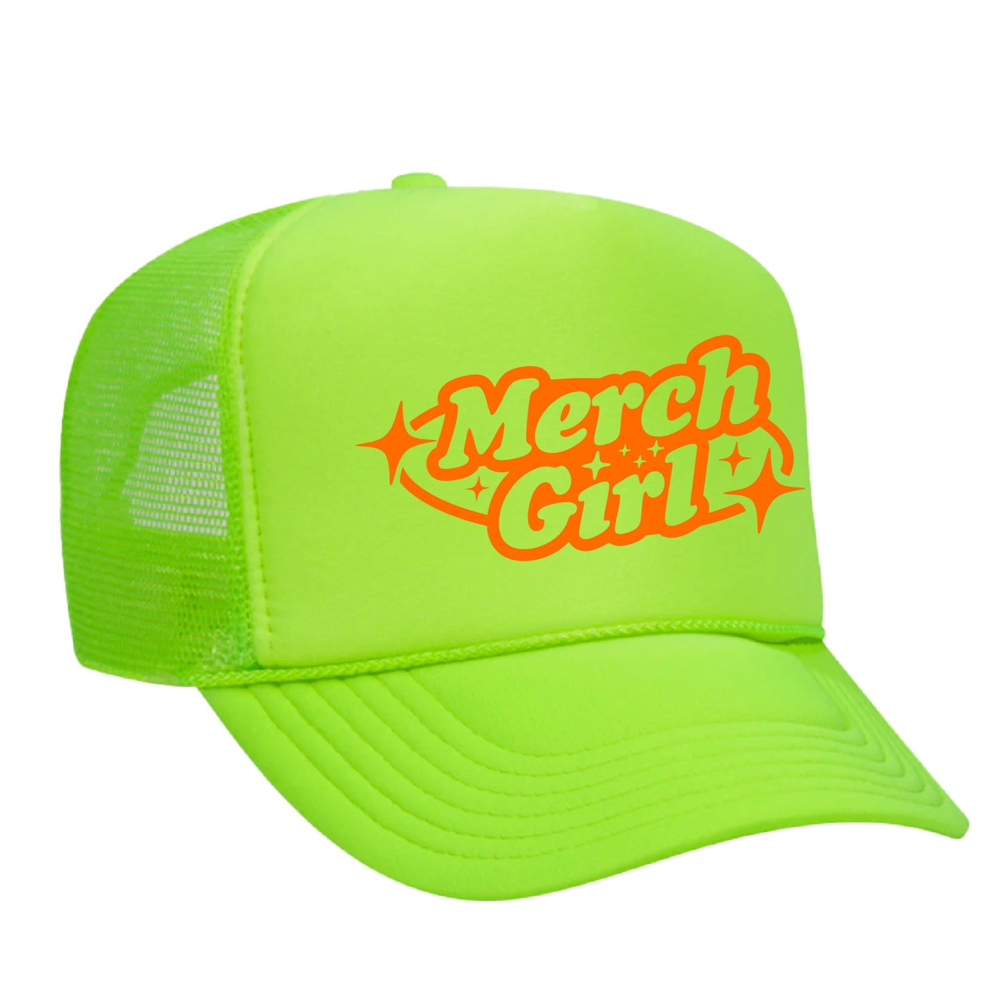 MERCH GIRL FOAM TRUCKER