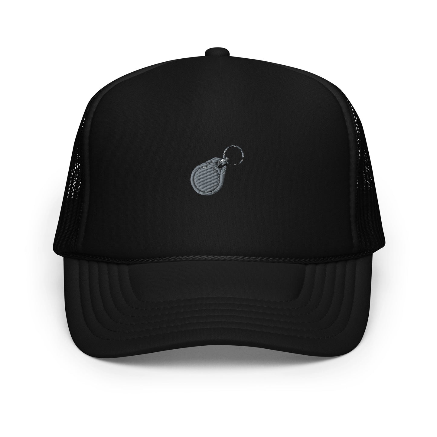 KEY FOB TRUCKER HAT