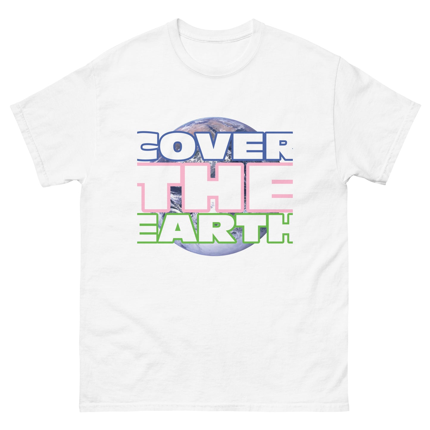 COVER THE EARTH 5X ONLY