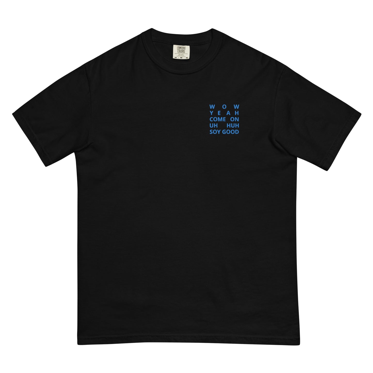 SOY EMBROIDERED TEE