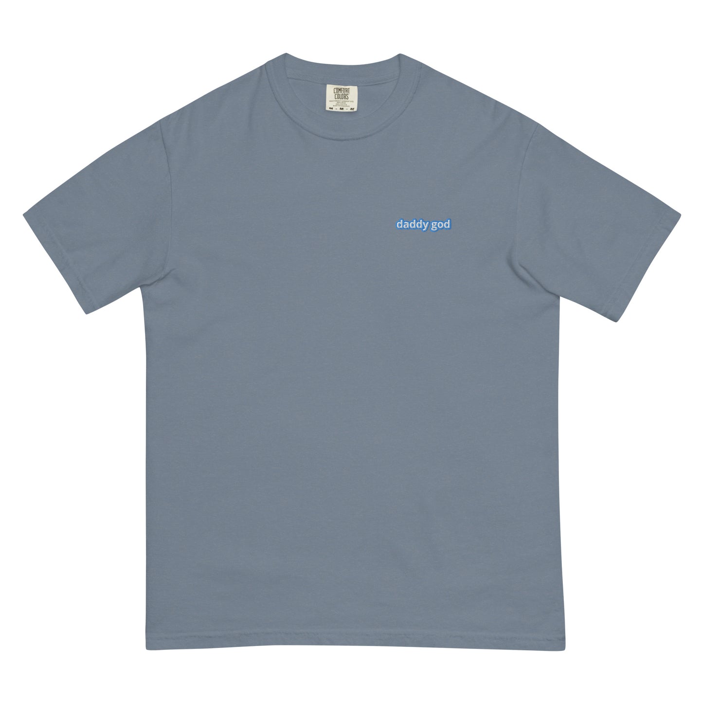 DADDY EMBROIDERED TEE