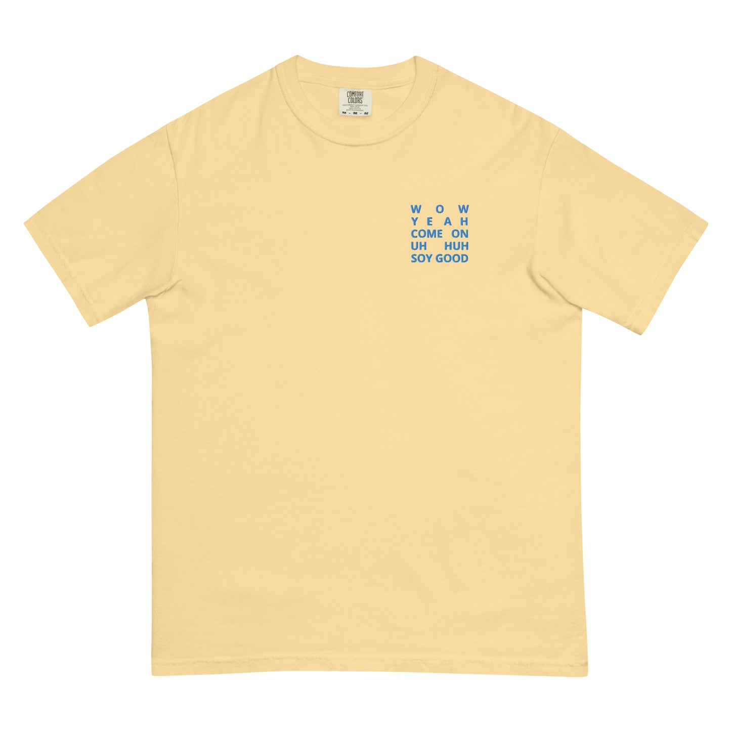 SOY EMBROIDERED TEE