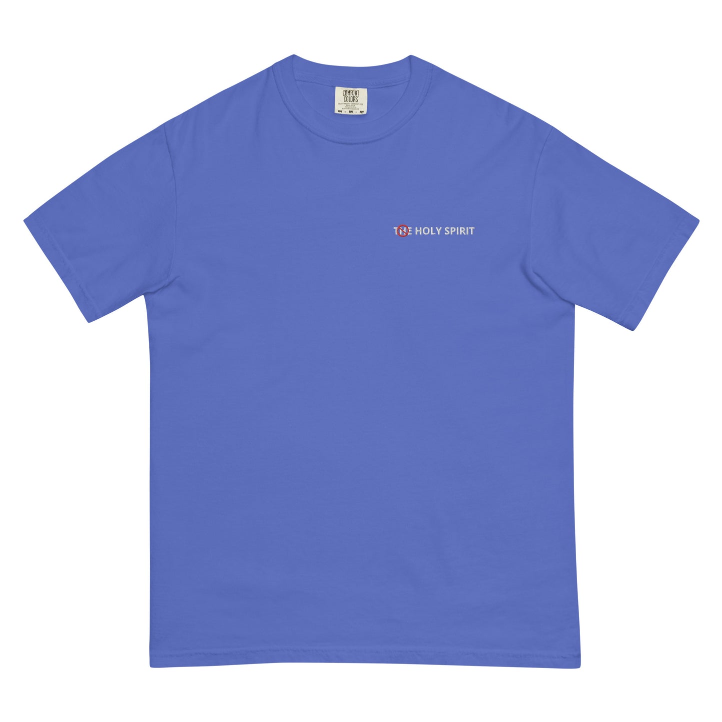 NO THE EMBROIDERED SHIRT