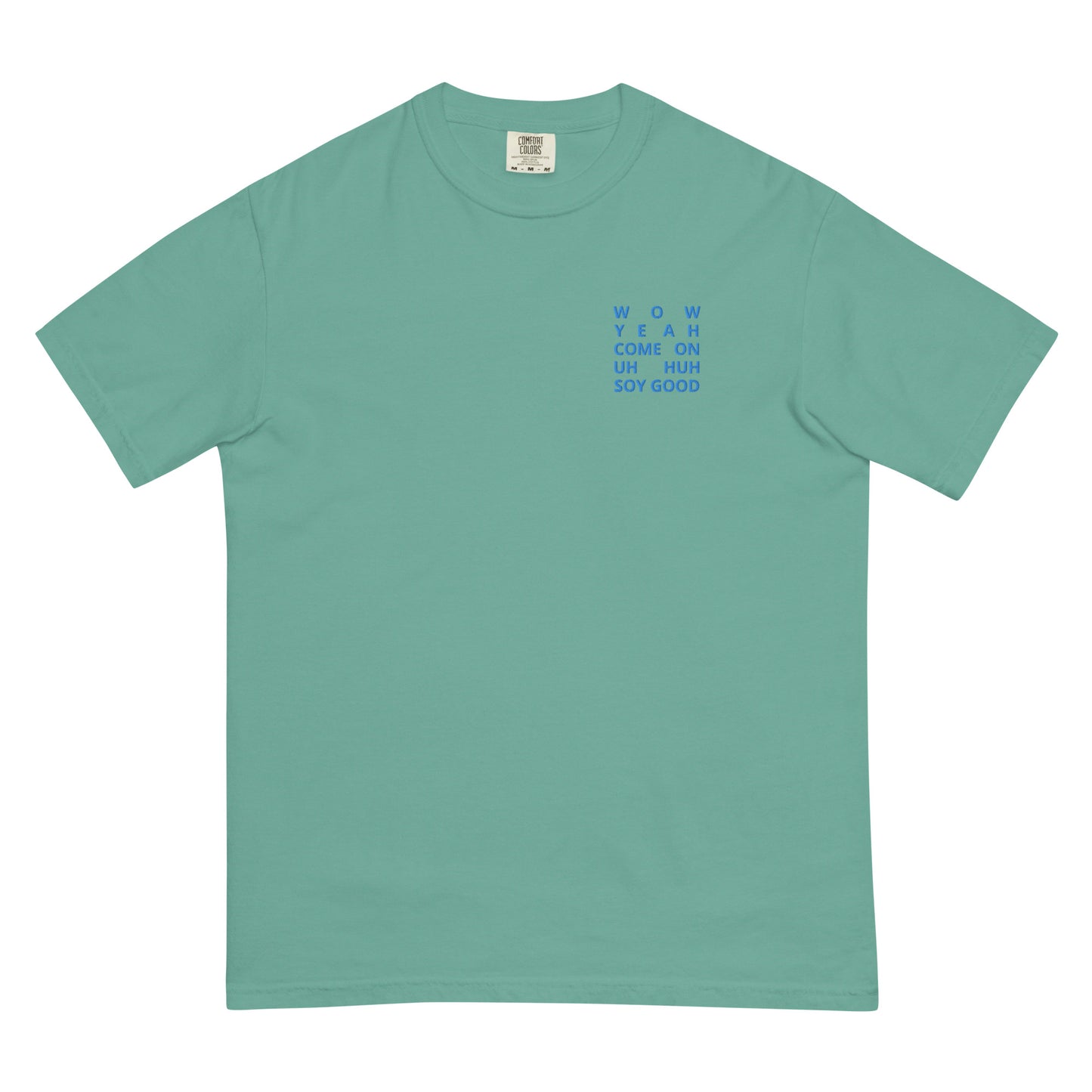 SOY EMBROIDERED TEE