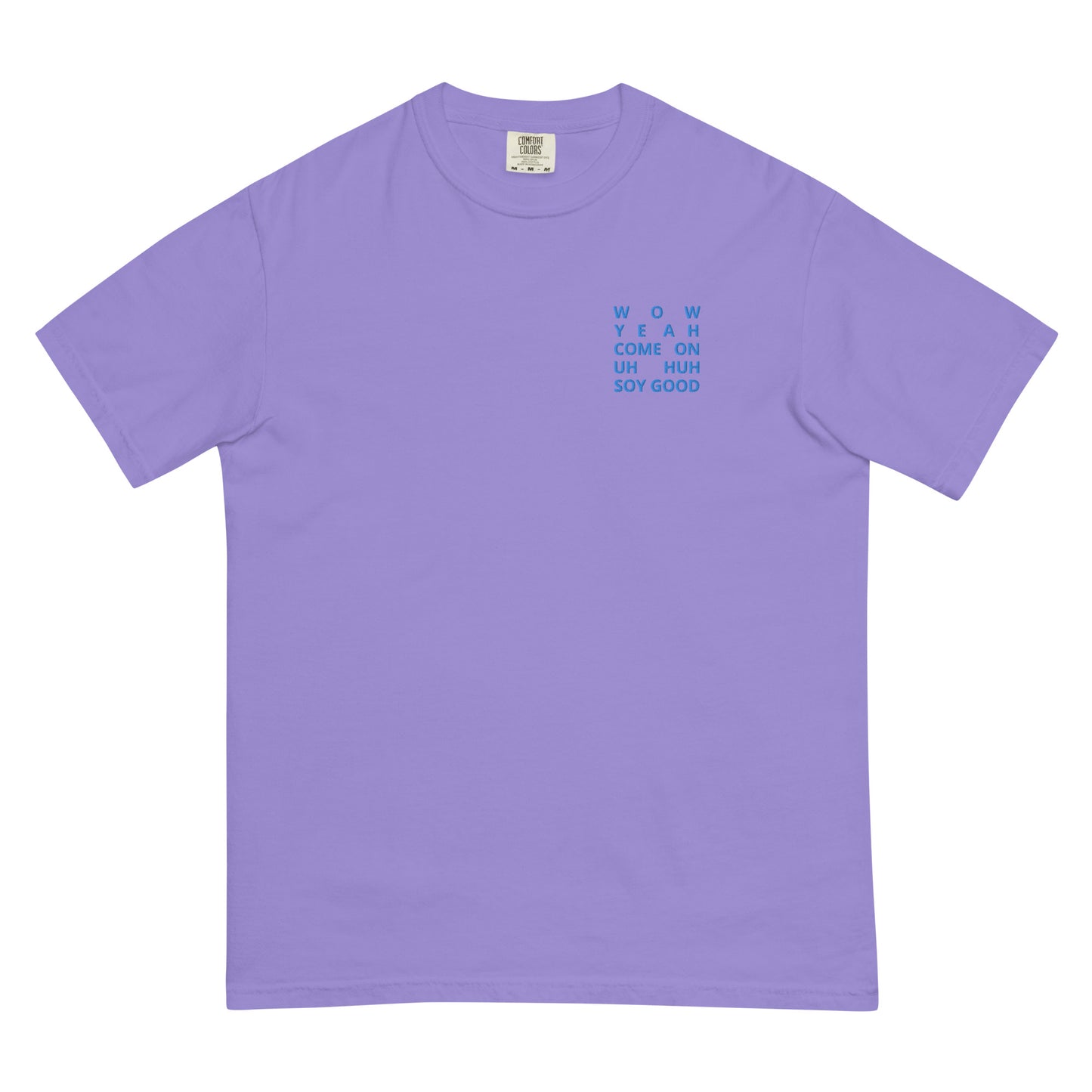 SOY EMBROIDERED TEE
