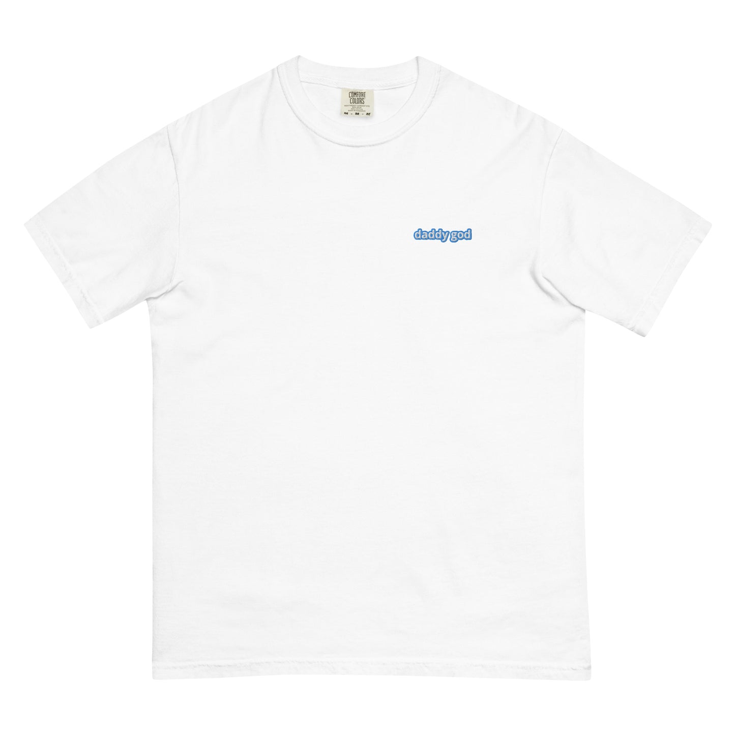 DADDY EMBROIDERED TEE