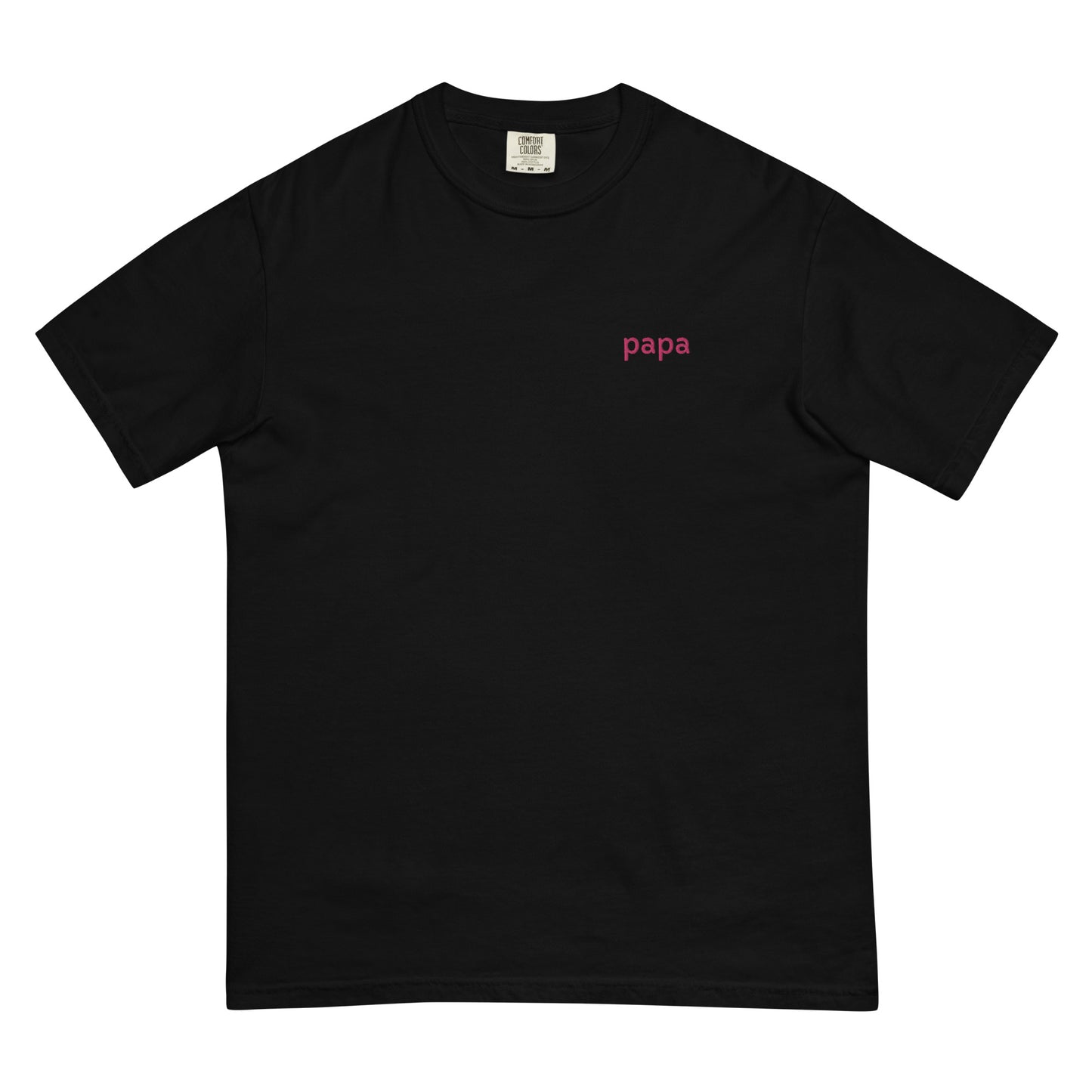 PAPA EMBROIDERED TEE