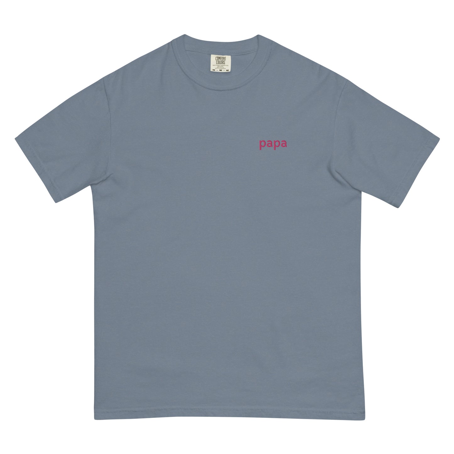 PAPA EMBROIDERED TEE
