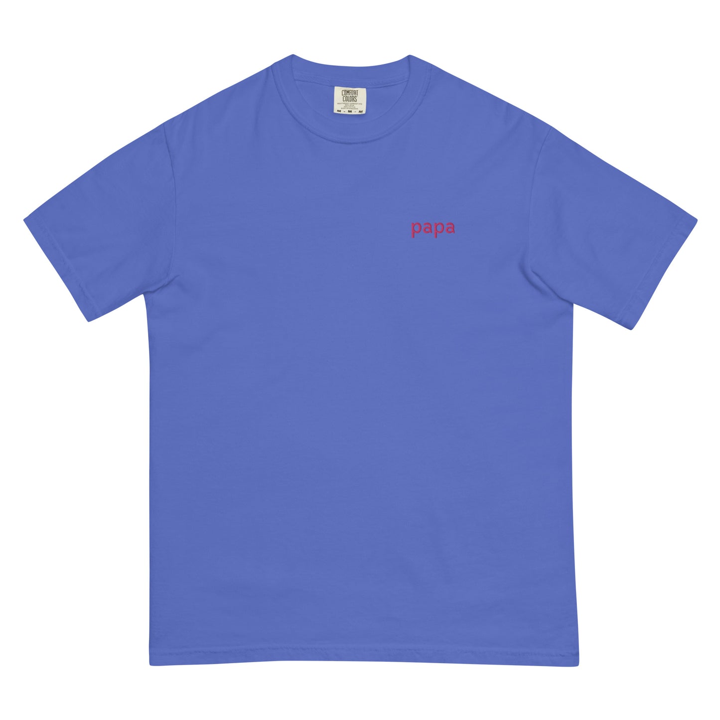 PAPA EMBROIDERED TEE