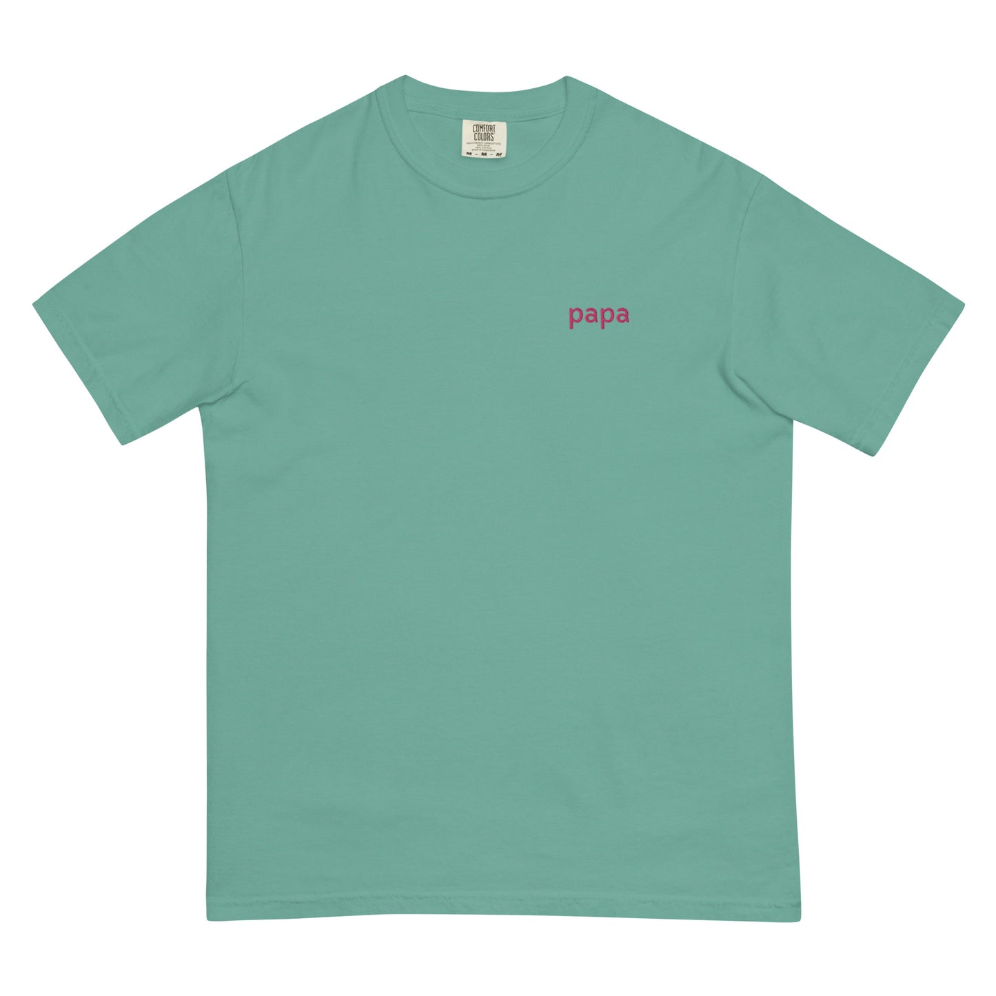 PAPA EMBROIDERED TEE