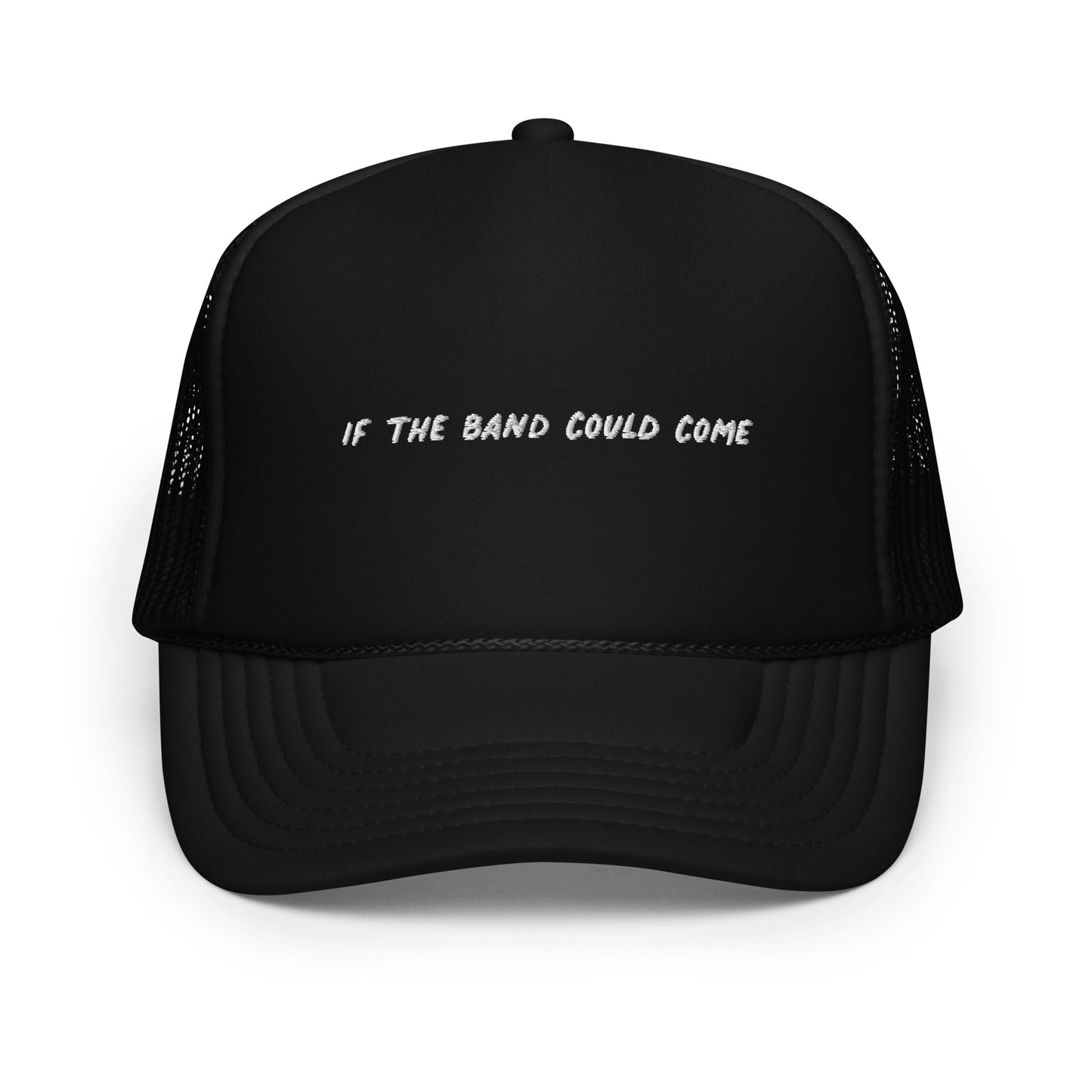 IF THE BAND TRUCKER HAT
