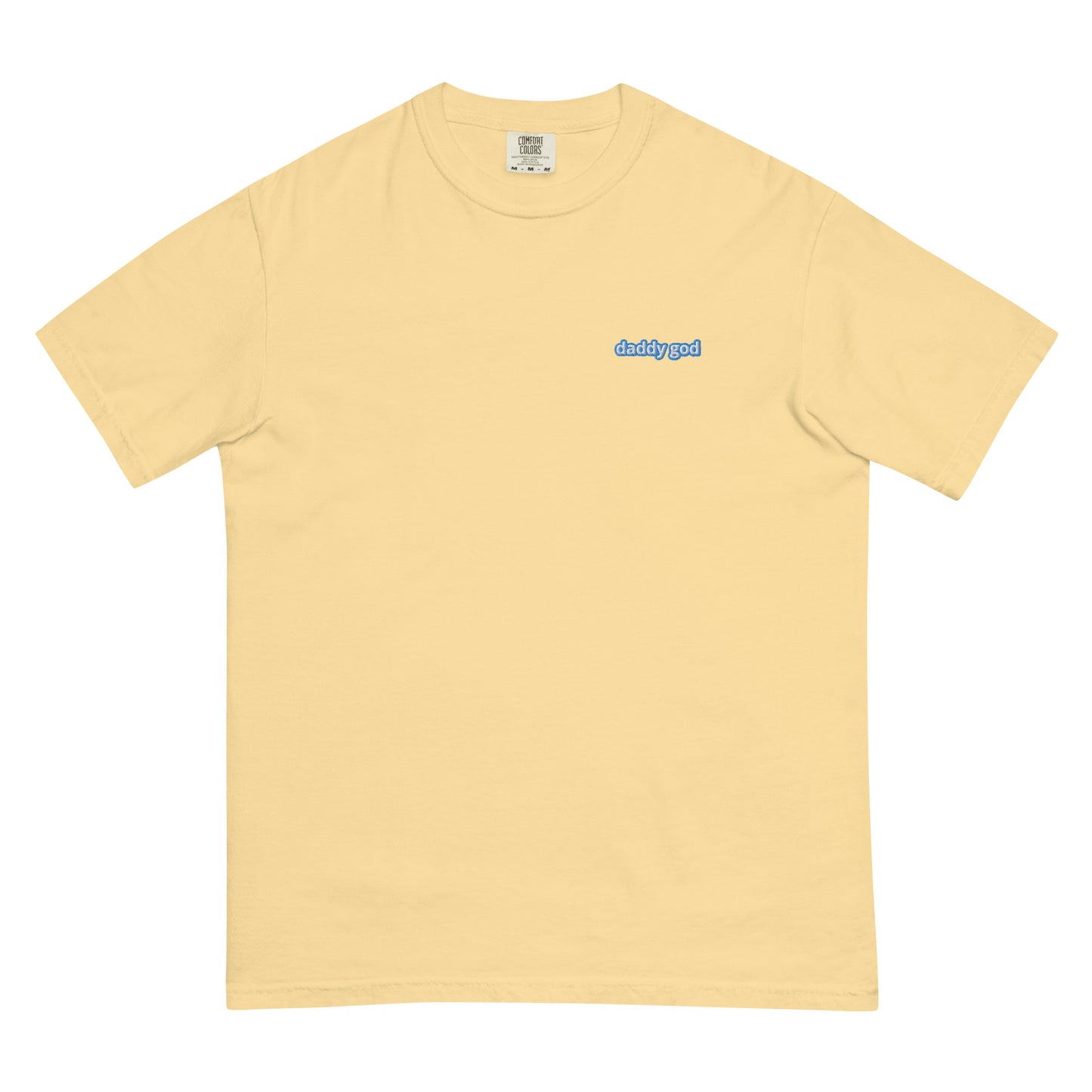 DADDY EMBROIDERED TEE