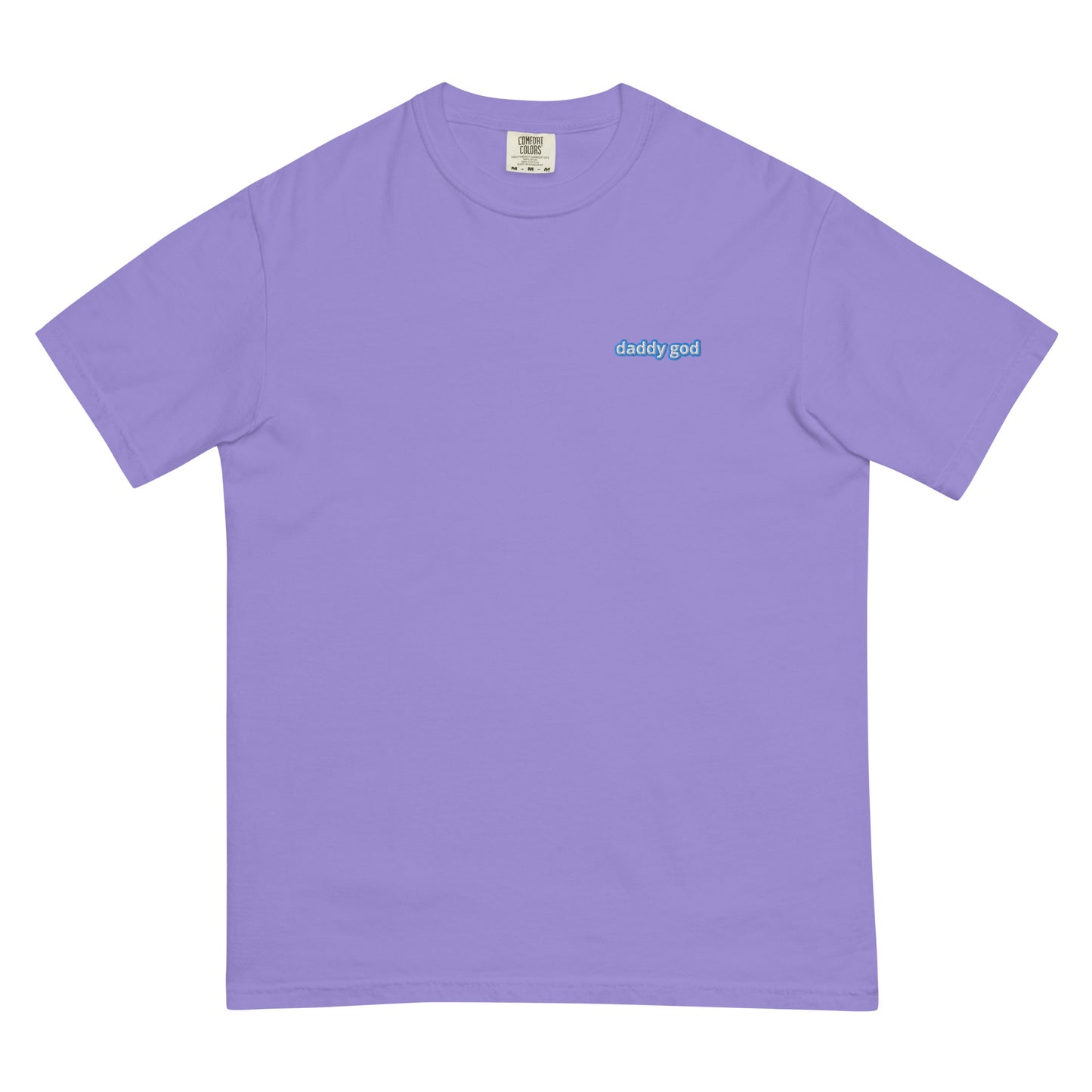 DADDY EMBROIDERED TEE