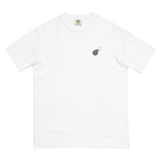 KEY FOB EMBROIDERED TEE