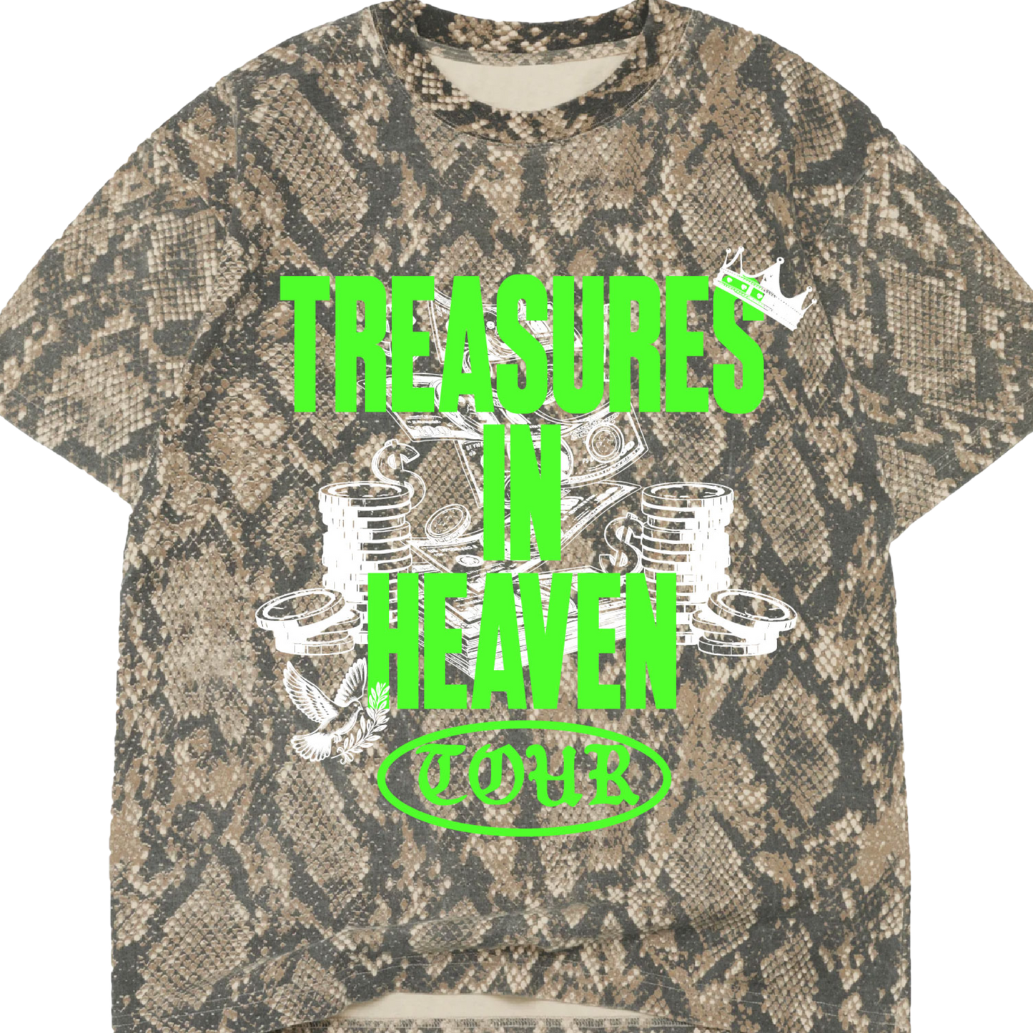 TREASURES IN HEAVEN TOUR TEE