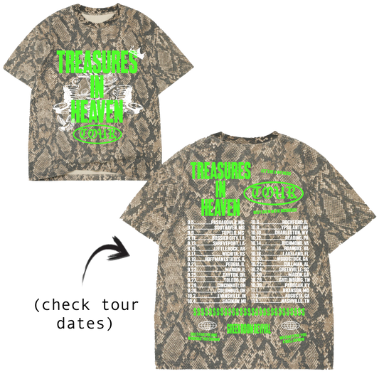 TREASURES IN HEAVEN TOUR TEE