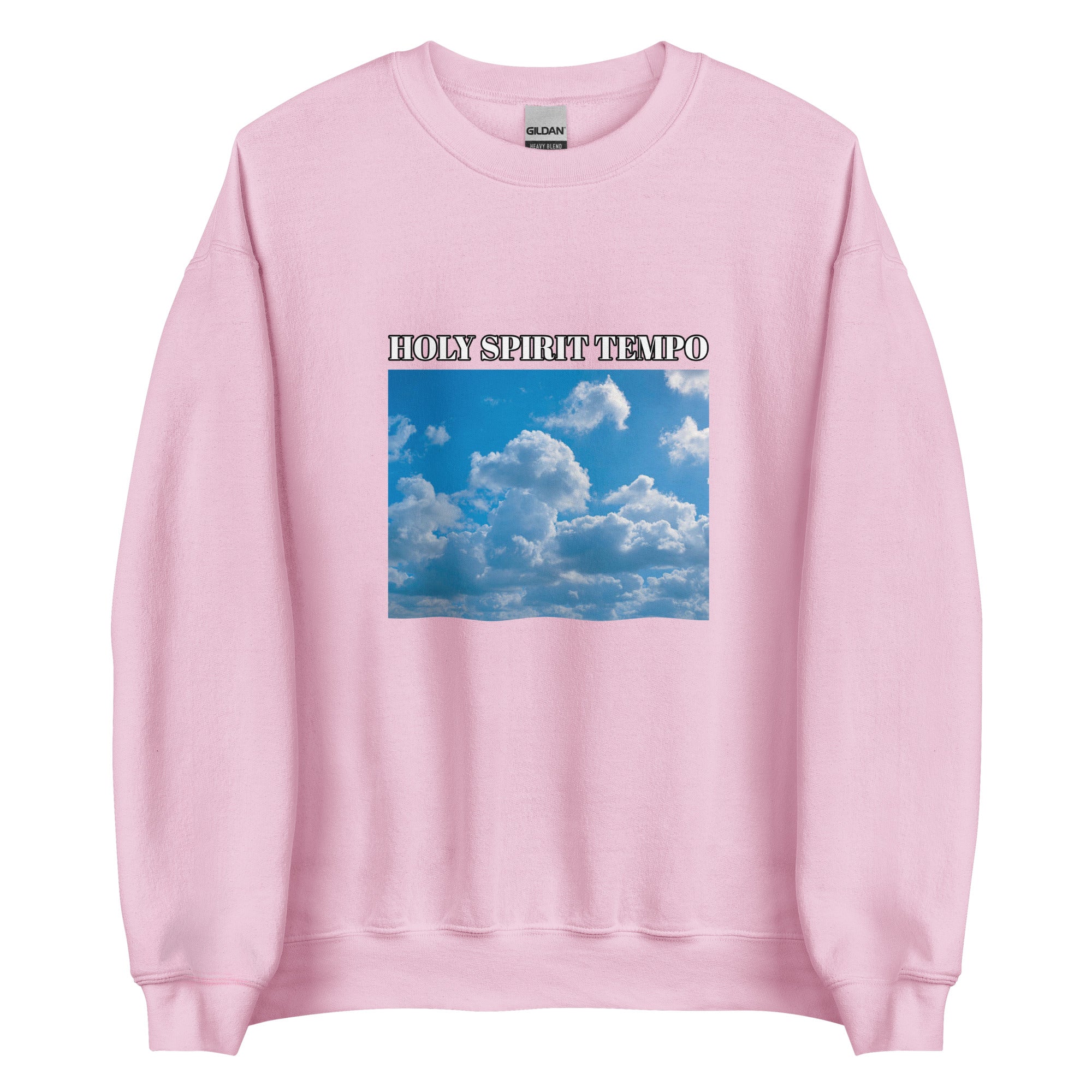 Holy spirit best sale pink sweatshirt