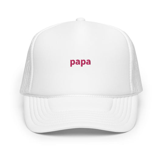 PAPA TRUCKER HAT