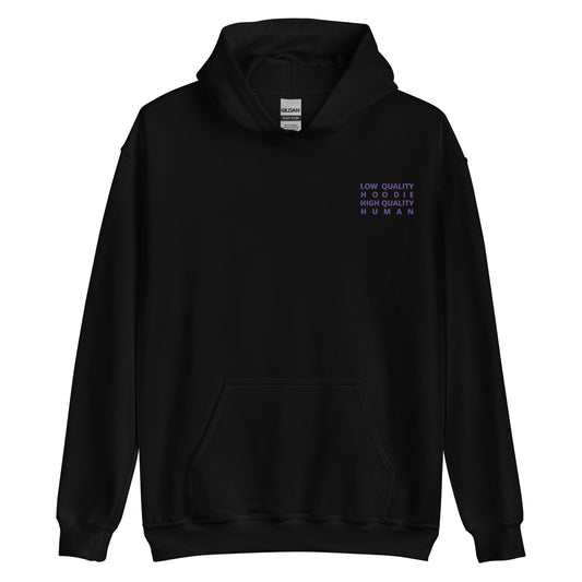 QUALITY EMBROIDERED HOODIE