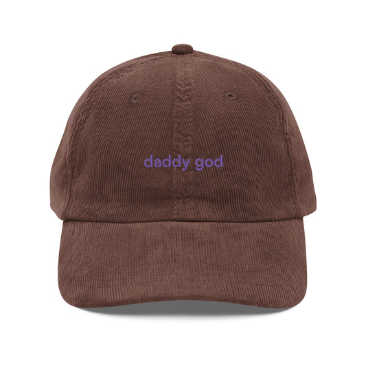 DADDY CORDUROY CAP